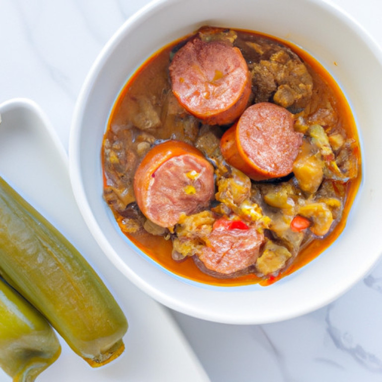 Savory Sausage and Chicken Gumbo: A Speedy Recipe for Flavorful Comfort