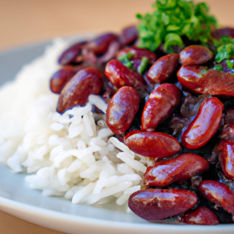 Speedy Red Beans & Rice: A Flavorful Twist