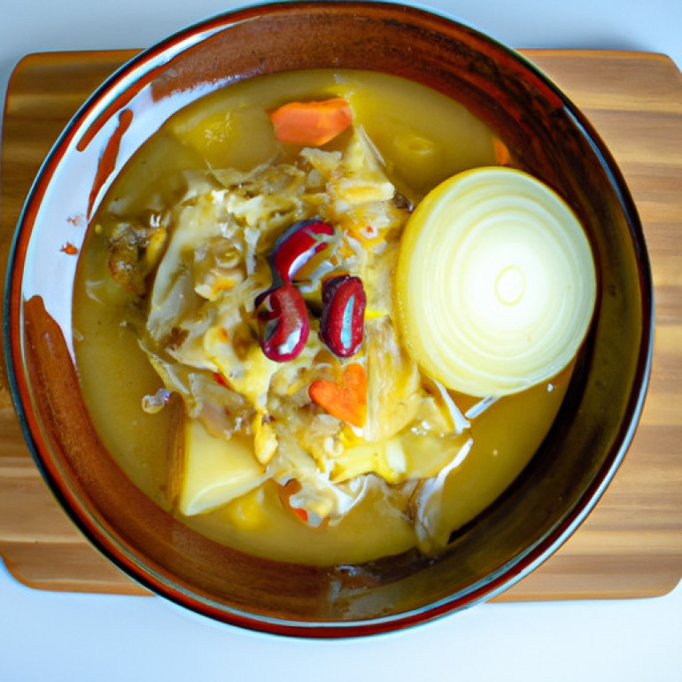 Savory Cajun Cabbage Soup: A Delicious Meat-Free Twist
