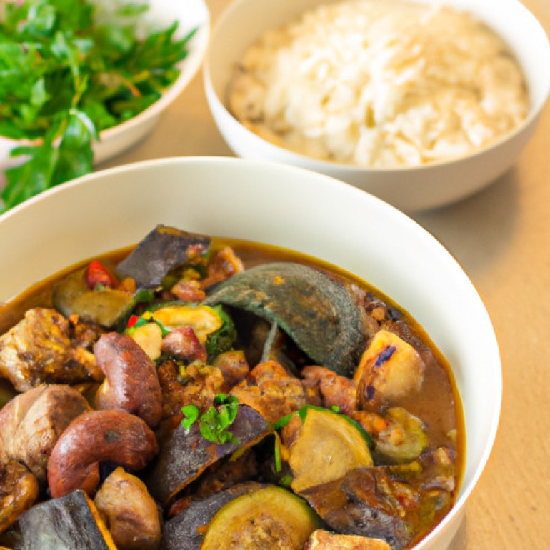 Savory Slow Cooker Gumbo with a Healthy Twist