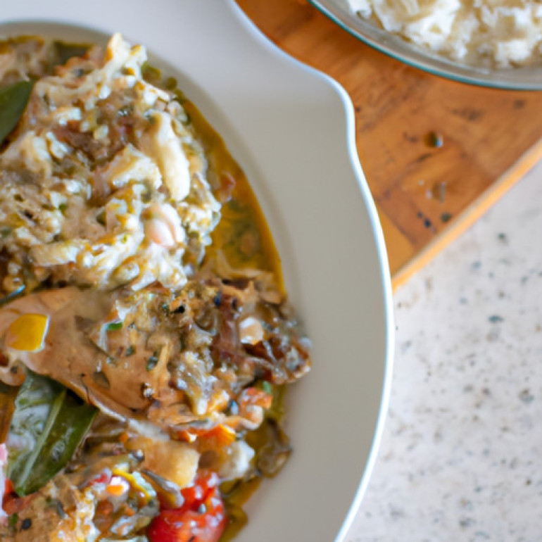 Savory Tuscan Chicken made in an Instant Pot