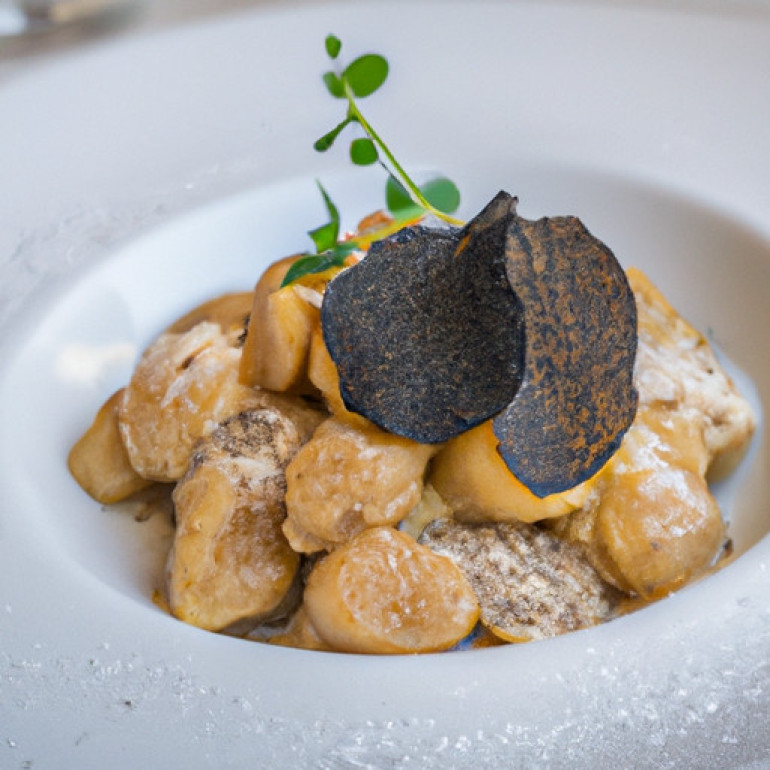 Savory Truffle Gnocchi Recipe: A Taste of Luxury