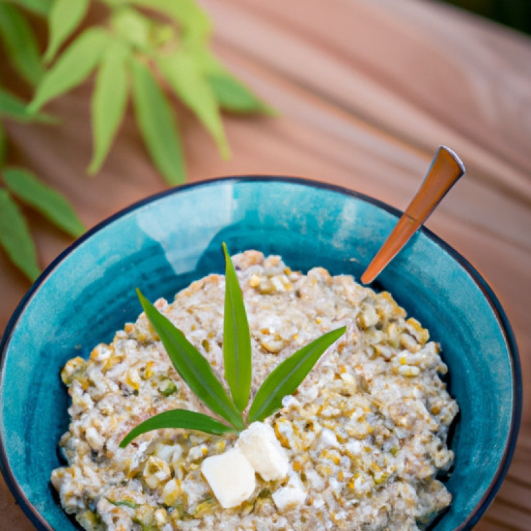 Satisfying Hemp Seed Oatmeal Recipe