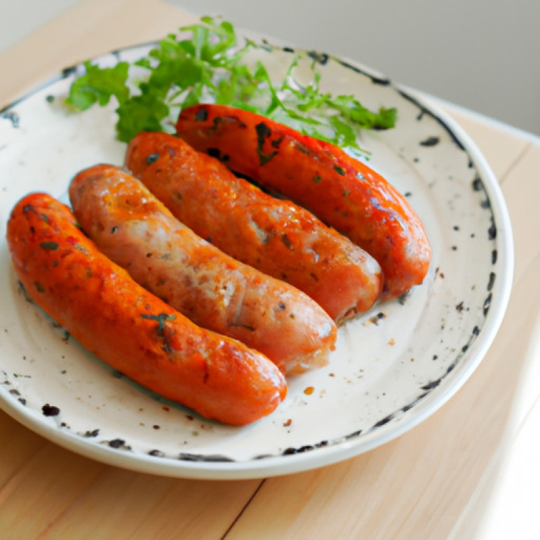 Ultimate Morning Sausage Delight: Baked to Perfection