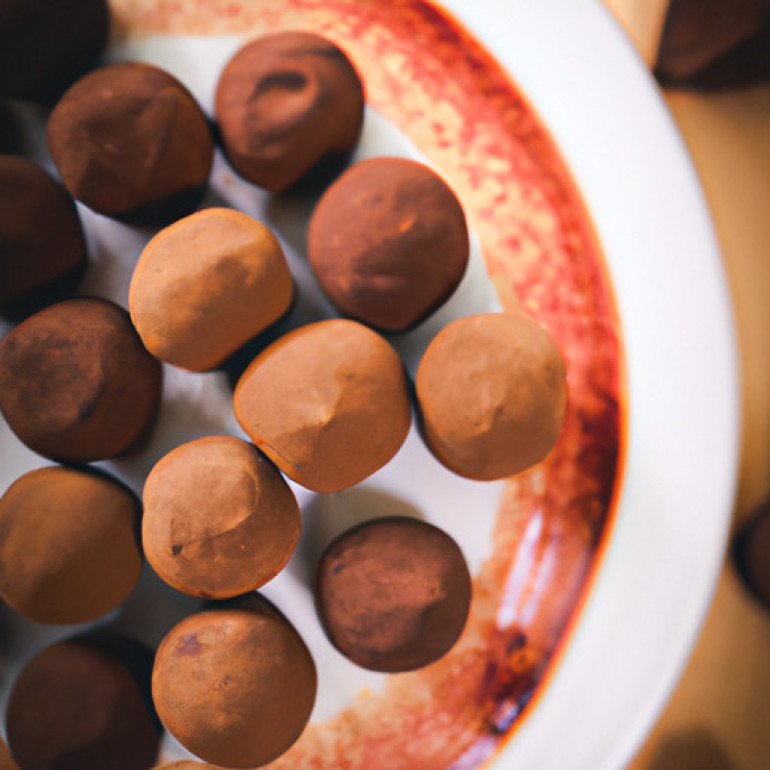 Decadent Vegan Chocolate Truffles: A Rich and Indulgent Delight