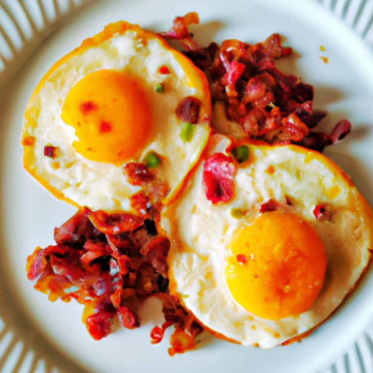 Ultimate Pepperoni Breakfast Delight: A Flavorful Twist on Classic Eggs