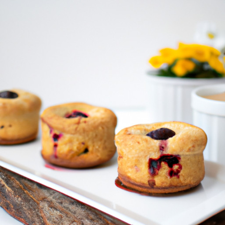 Delightful Mini Peanut Butter and Jelly Mug Cakes