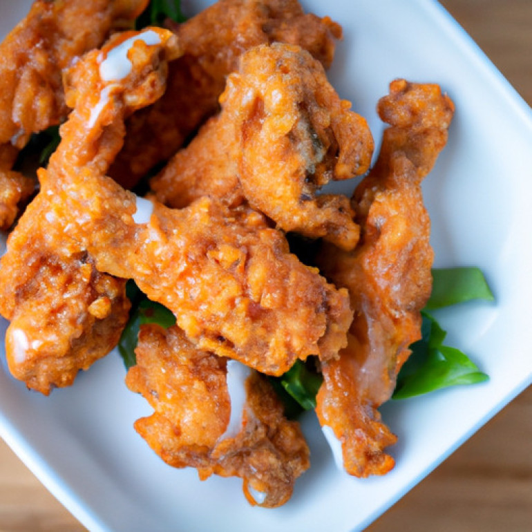 Tantalizing Baked Buffalo Chicken Tenders Recipe