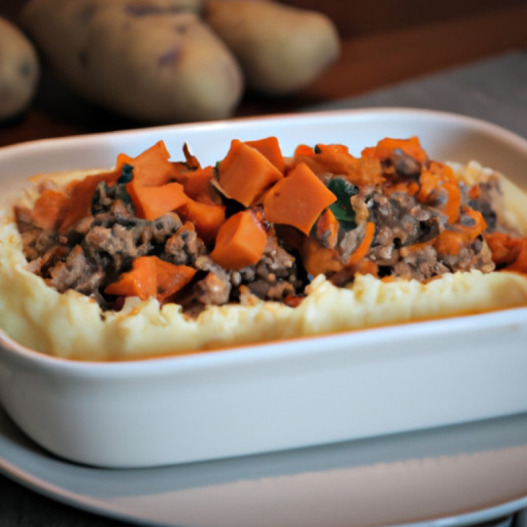 Ultimate Turkey Shepherd's Pie with Sweet Potatoes: A Delicious Twist