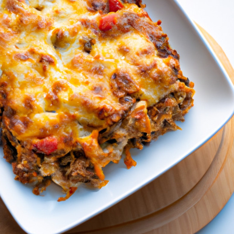 Savory Chicken and Cornbread Casserole: A Delicious Twist