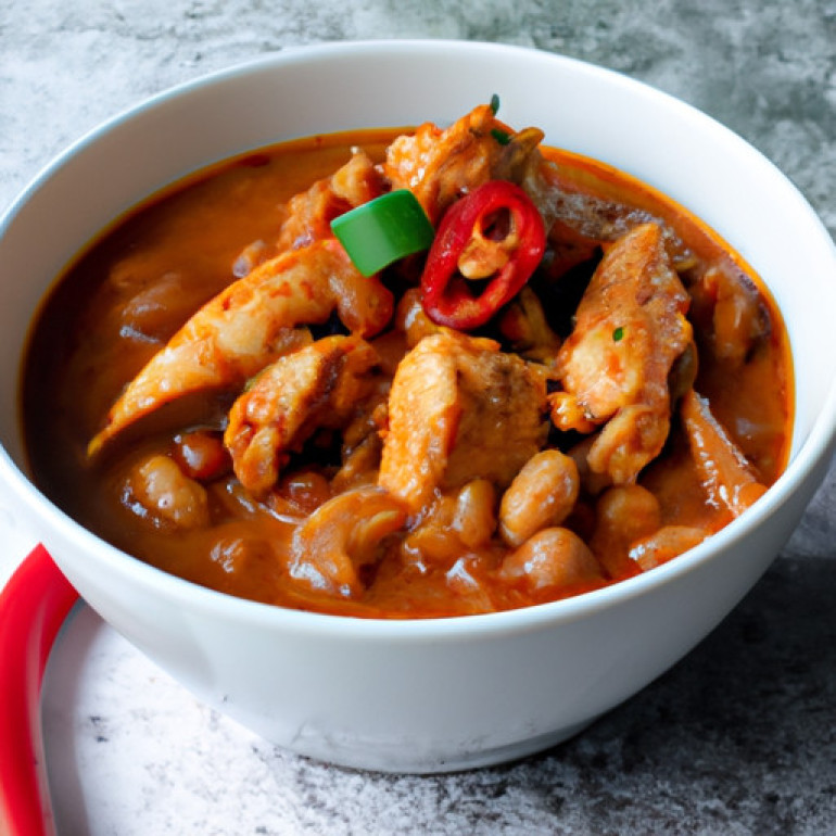 Savor the Flavor: Simple Chicken Chili Recipe