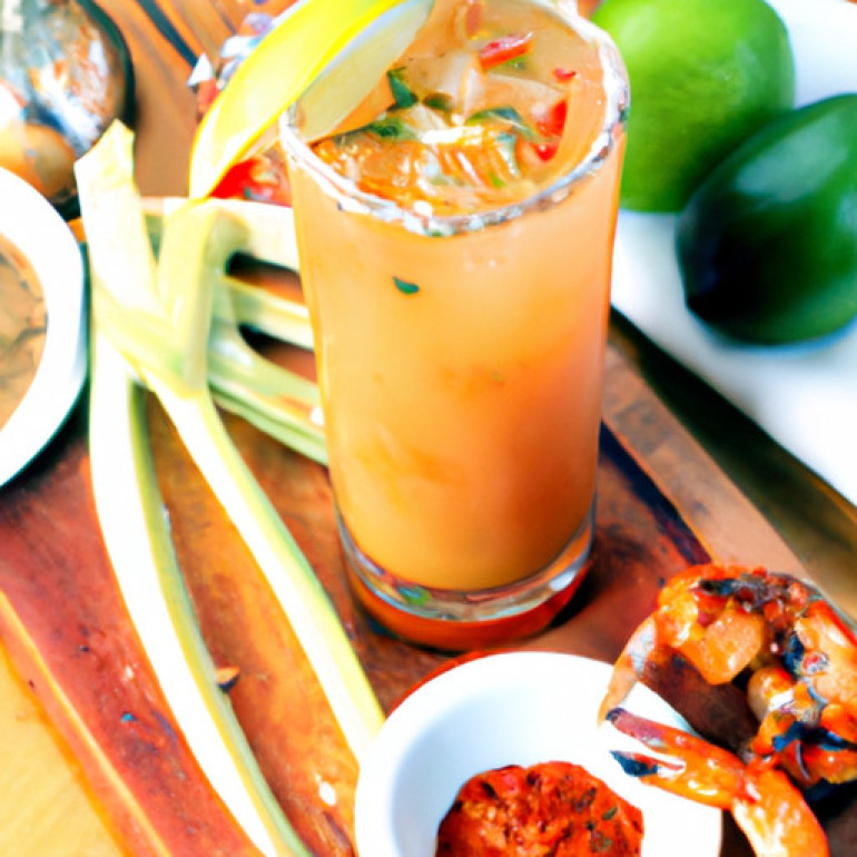 Savor the Sunset Michelada: A Chef's Twist