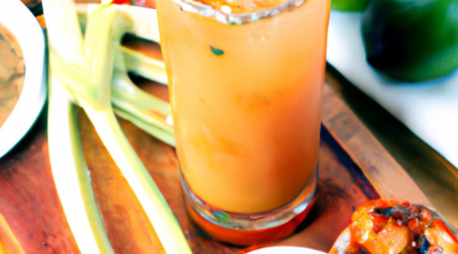 Savor the Sunset Michelada: A Chef's Twist