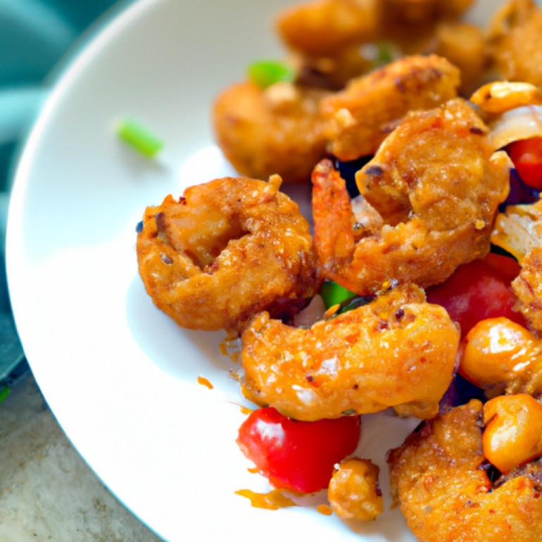 Coconut Shrimp Delight: A Keto-Friendly Twist!