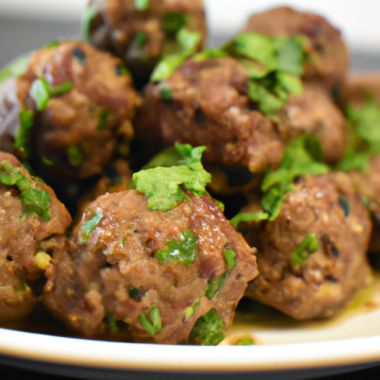 Savory Cowboy Meatballs: A Flavorful Twist on a Classic Recipe