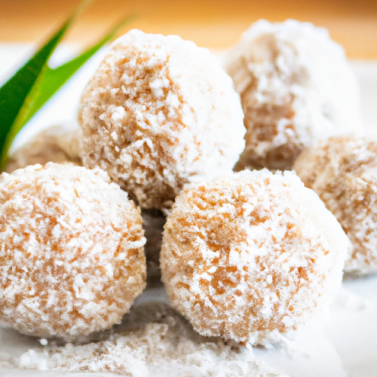 Caribbean Coquito Rum Balls: A Tropical Twist on Classic Treats
