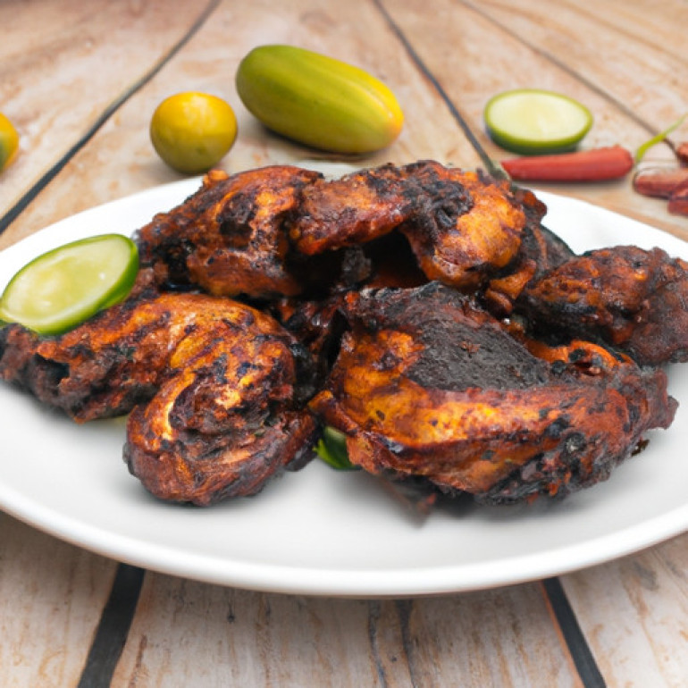 Ultimate Marinated Chicken Thighs: Crispy and Flavorful Delight