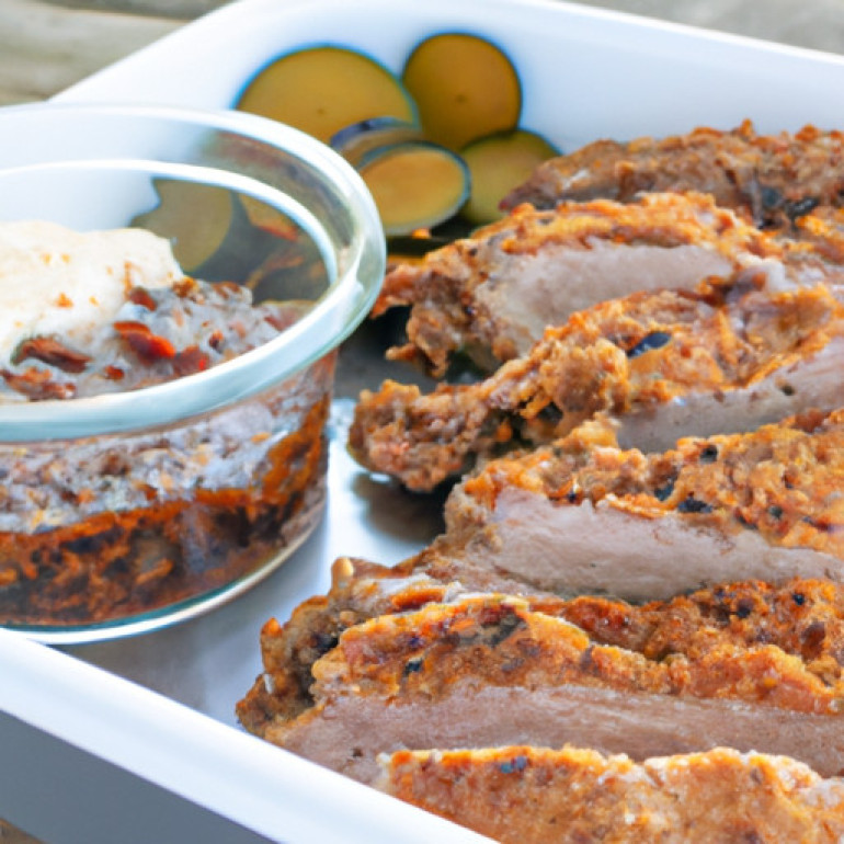 Ultimate Air Fryer Pork Chops with Crunchy Pecan Crust - Keto-Friendly Recipe