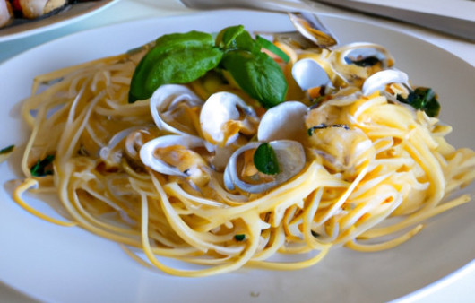 Delicious Clam Spaghetti Risotto Recipe