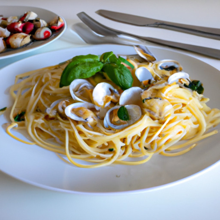 Delicious Clam Spaghetti Risotto Recipe