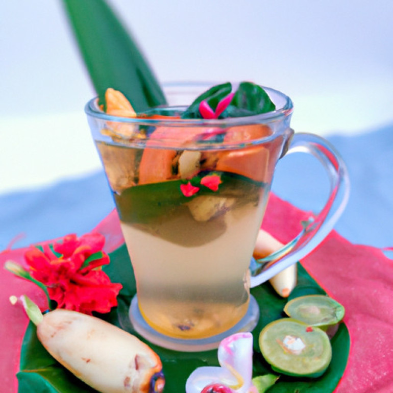 Exotic Tropical Blend Juice Recipe