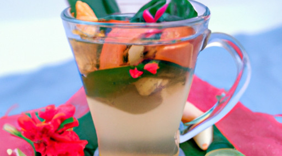 Exotic Tropical Blend Juice Recipe