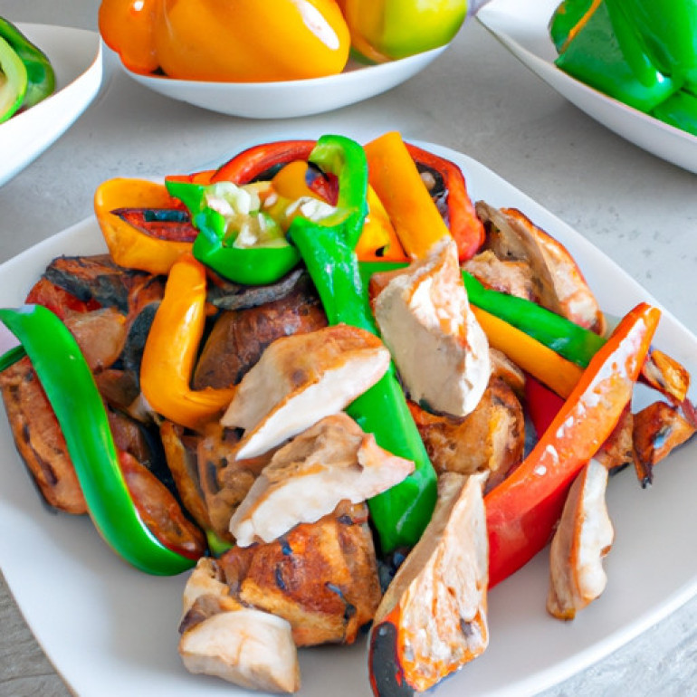 Ultimate Air Fryer Turkey Fajitas - Flavorful Tex-Mex Delight!