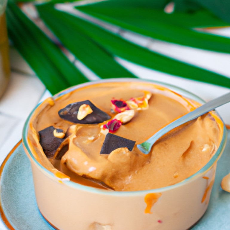 Heavenly Vegan Peanut Butter Chocolate Pudding Recipe