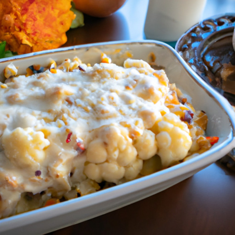 Ultimate Slow-Cooked Cauliflower Delight