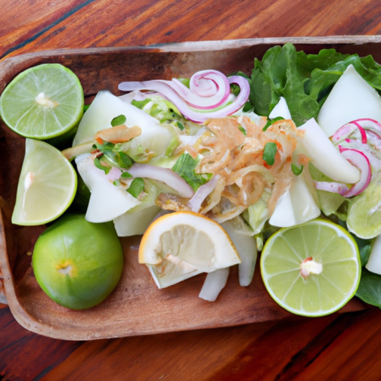 Zesty Lime Jicama Salad: A Refreshing Twist!