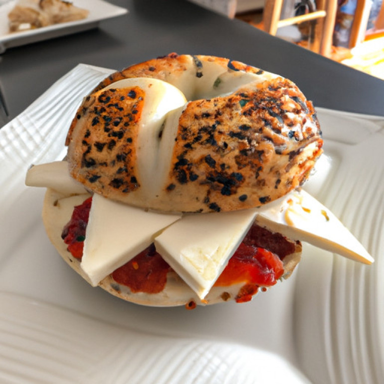 Savory Everything Bagel Flavored Cheese Ball Recipe