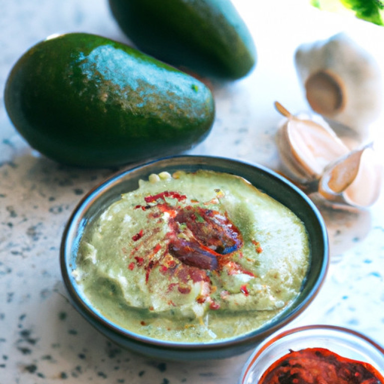 Zesty Mexican Avocado Dressing: A Flavorful Twist!