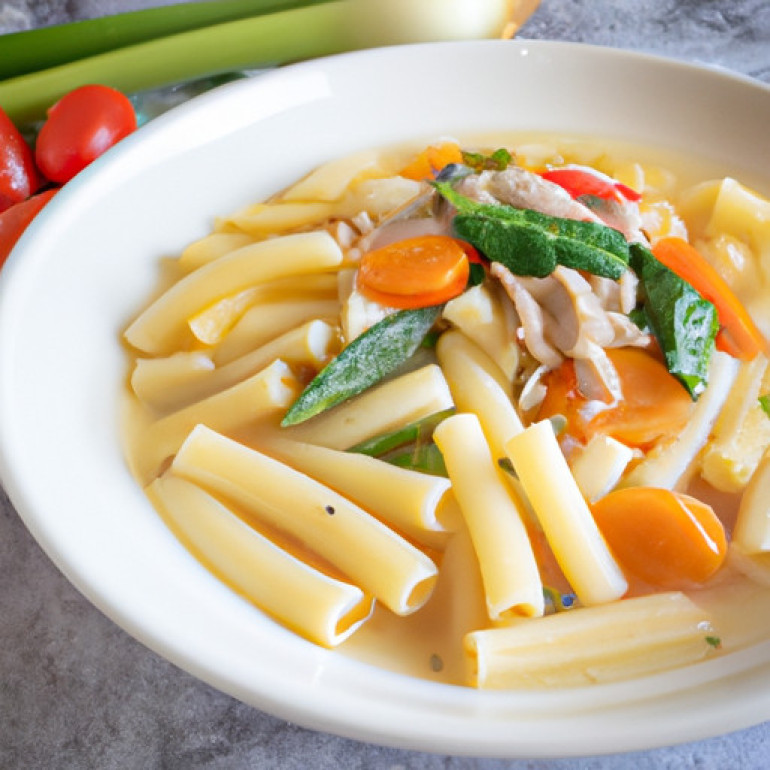 Savory Turkey Pasta Soup: A Flavorful Instant Pot Delight