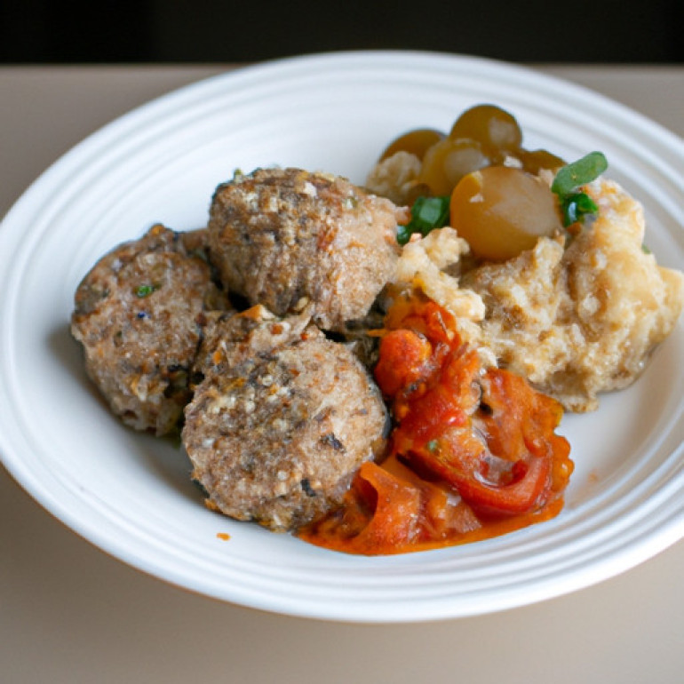 Savory Quinoa Turkey Meatballs: A Delicious Twist!