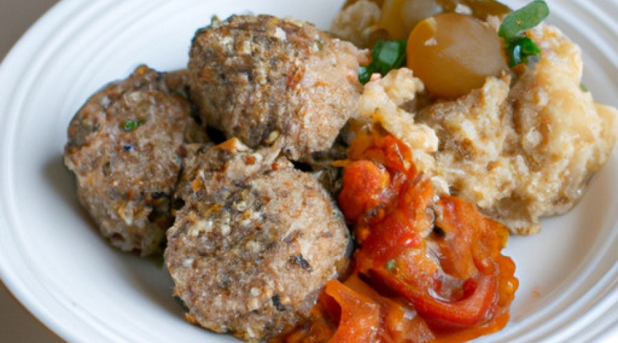 Savory Quinoa Turkey Meatballs: A Delicious Twist!