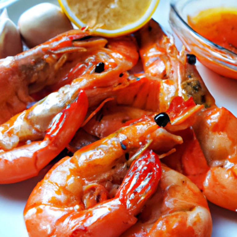 Speedy Baked Shrimp Delight