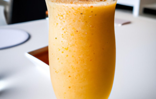 Zesty Orange Cream Smoothie: A Refreshing Citrus Delight!