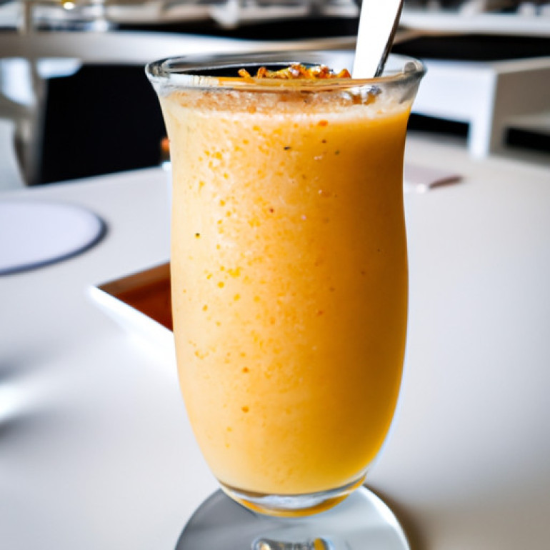 Zesty Orange Cream Smoothie: A Refreshing Citrus Delight!