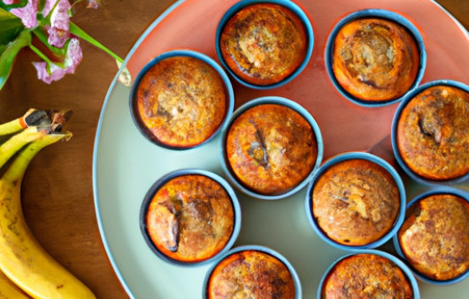 Hearty Banana Spelt Muffins: A Delicious Twist!