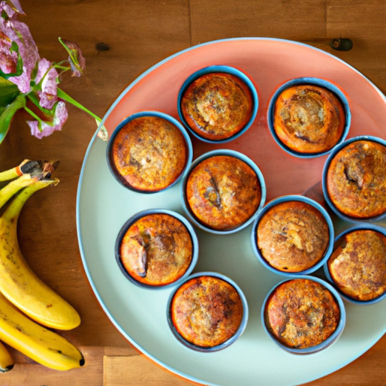 Hearty Banana Spelt Muffins: A Delicious Twist!