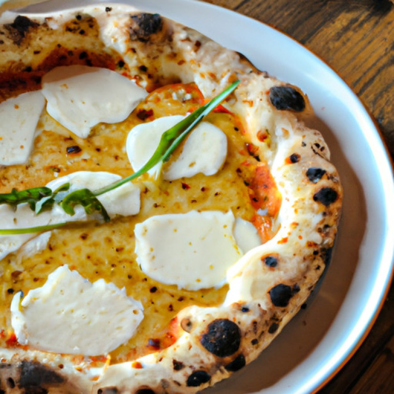 Cheesy Delight Pizza Recipe