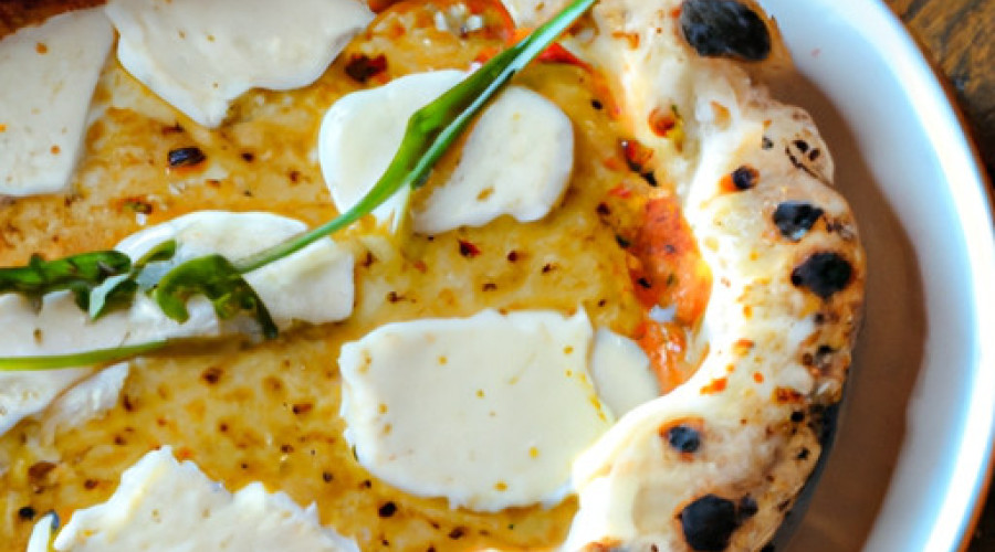 Cheesy Delight Pizza Recipe