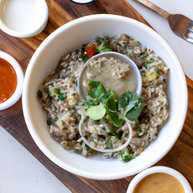 Savory Mexican Quinoa Bowl with Zesty Green Chile Sauce