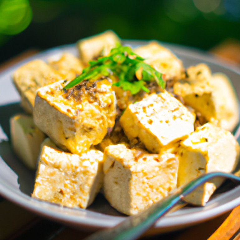 Ultimate Vegan Tofu Breakfast Delight