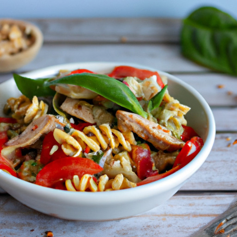 Savor the Best Gluten-Free Chicken Pasta Salad Recipe for a Healthy Twist