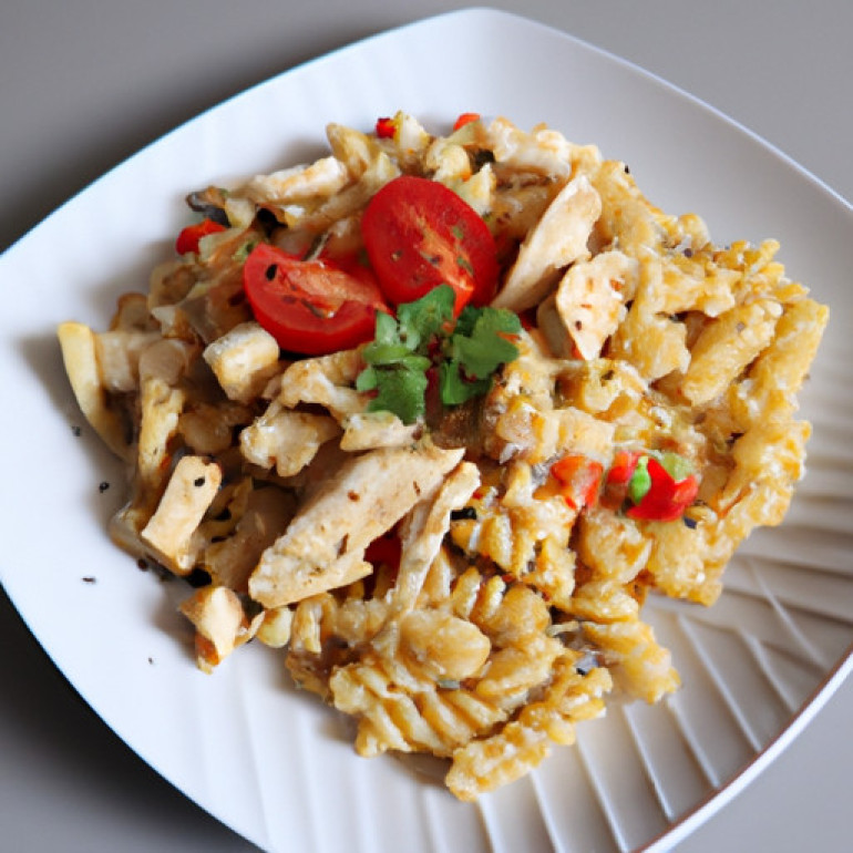 Ultimate Cold Chicken Pasta Salad with a Zesty Twist