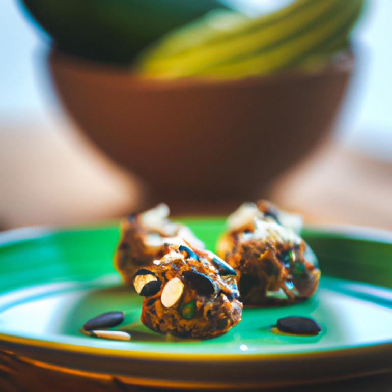 Deliciously Irresistible Zucchini Chocolate Oatmeal Bites Recipe