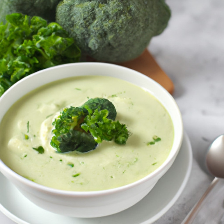 Creamy Broccoli Soup: A Delicious Low-Carb Twist