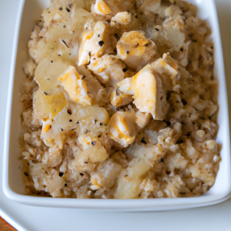 Savory Chicken Alfredo Quinoa Casserole: A Delicious Twist on a Classic Dish