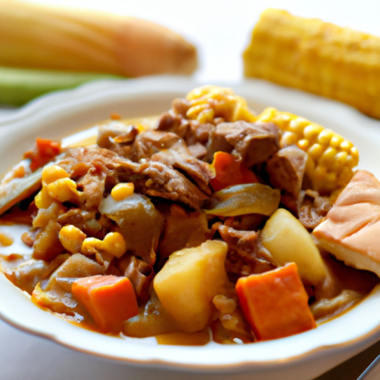Savory Southern Brunswick Stew Recipe